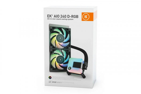 Tản Nhiệt Nước EK-AIO 240 D-RGB