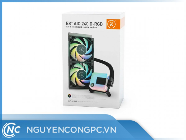 Tản Nhiệt Nước EK-AIO 240 D-RGB