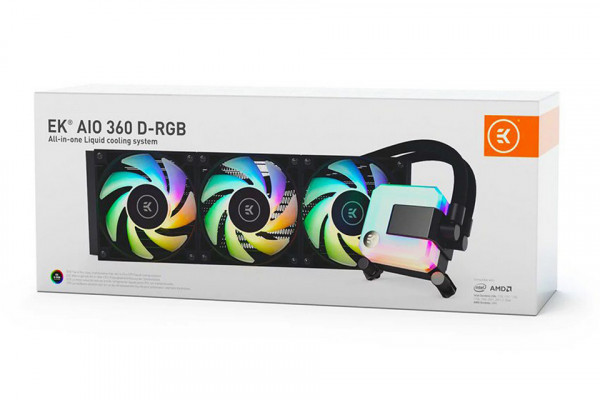 Tản Nhiệt Nước EK-AIO 360 D-RGB