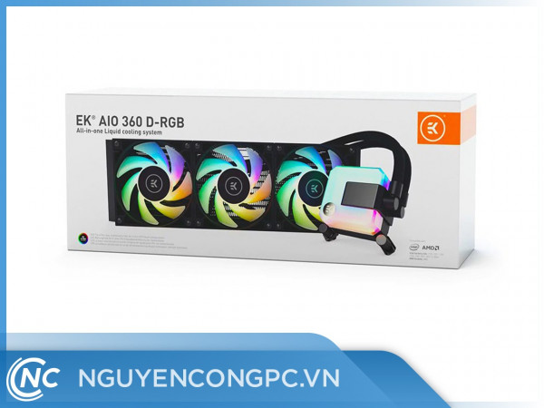 Tản Nhiệt Nước EK-AIO 360 D-RGB