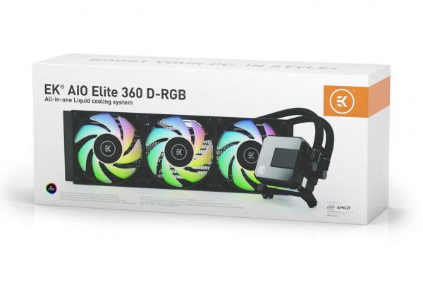 Tản Nhiệt Nước EK-AIO Elite 360 D-RGB