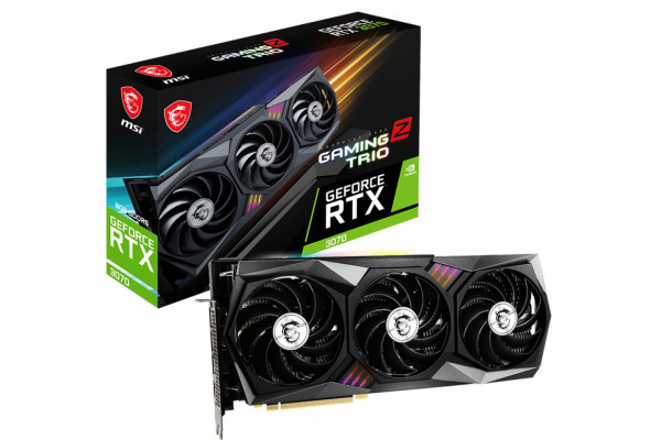 Card Màn Hình MSI GeForce RTX 3070 GAMING Z TRIO
