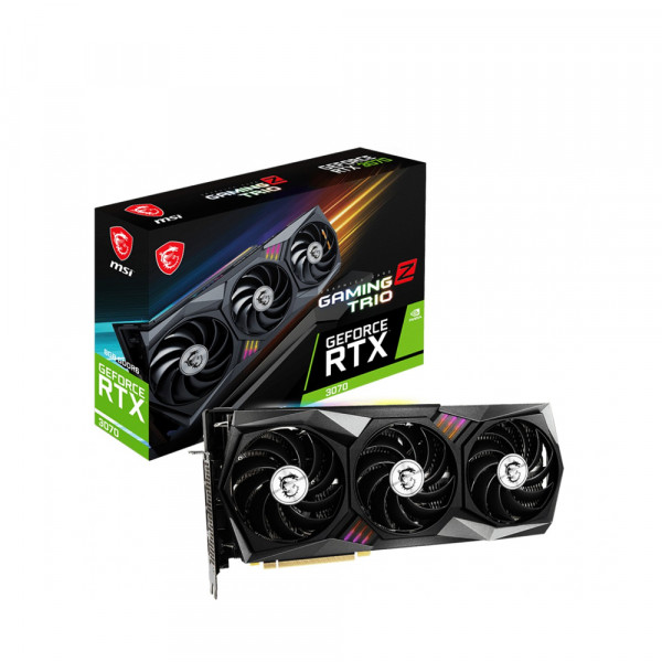 Card Màn Hình MSI GeForce RTX 3070 GAMING Z TRIO