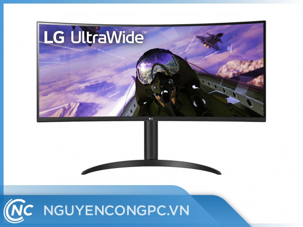 Màn Hình Cong LG 34WP65C-B (34inch/WQHD/VA/160Hz/1ms/10bit/HDR/FreeSync)