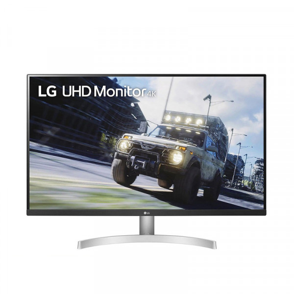 Màn Hình LG 32UN500-W (31.5inch/4K/VA/HDR10/60Hz/Loa/FreeSync)
