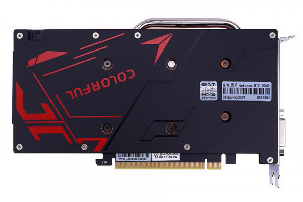 Card Màn Hình Colorful GeForce RTX 2060 NB-V 6GB