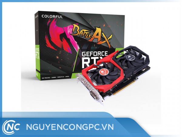 Card Màn Hình Colorful GeForce RTX 2060 NB-V 6GB