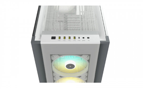 Vỏ case Corsair iCUE 7000X RGB - White