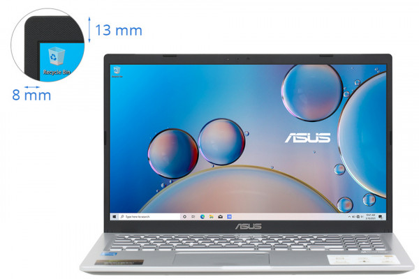 Laptop ASUS Vivobook X415EA EB265T (i5-1135G7/4GB/512GB/14-FHD/Win10/Bạc)