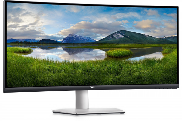 Màn Hình Cong Dell S3422DW (34inch/WQHD/1800R/VA/100Hz/FreeSync)