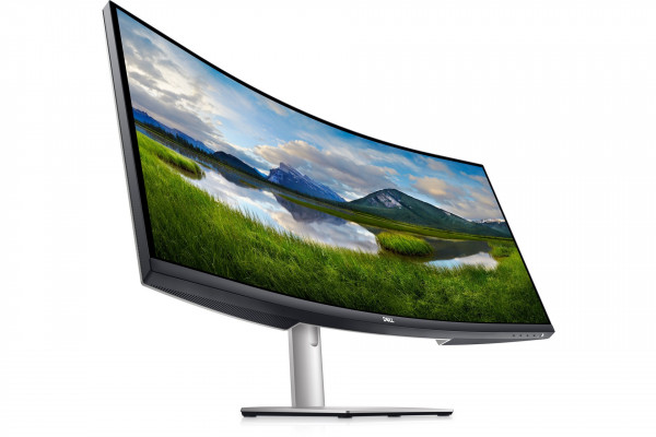 Màn Hình Cong Dell S3422DW (34inch/WQHD/1800R/VA/100Hz/FreeSync)