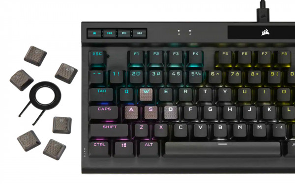 Bàn phím Corsair K70 TKL CHAMPION - CHERRY MX Red