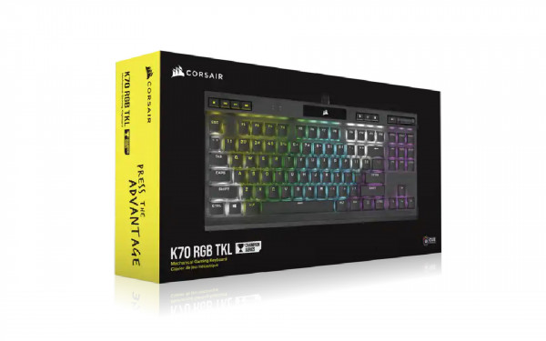 Bàn phím Corsair K70 TKL CHAMPION - CHERRY MX Red