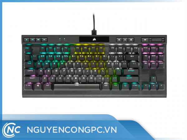 Bàn phím Corsair K70 TKL CHAMPION - CHERRY MX Red