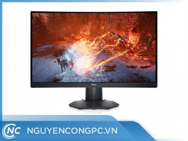 Màn Hình Cong Dell S2422HG (23.6”/FHD/VA/1500R/165Hz/1ms/FreeSync)