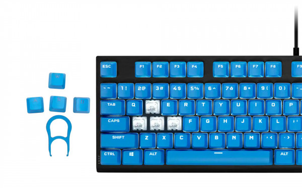 Bộ nút thay thế Corsair Keycap PBT Double-Shot PRO ORIGIN Red