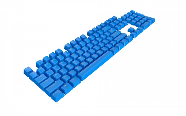 Bộ nút thay thế Corsair Keycap PBT Double-Shot PRO ELGATO Blue