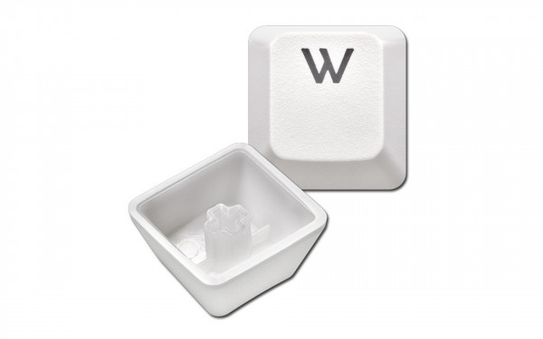 Bộ nút thay thế Corsair Keycap PBT Double-Shot PRO Arctic White