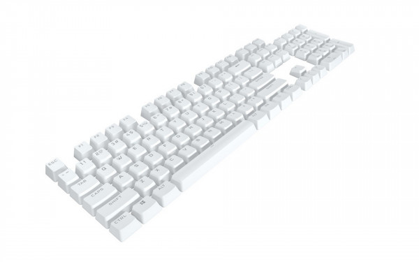 Bộ nút thay thế Corsair Keycap PBT Double-Shot PRO Arctic White