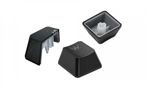 Bộ nút thay thế Corsair Keycap PBT Double-Shot PRO Onyx Black