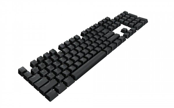 Bộ nút thay thế Corsair Keycap PBT Double-Shot PRO Onyx Black