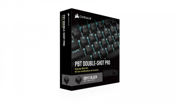 Bộ nút thay thế Corsair Keycap PBT Double-Shot PRO Onyx Black