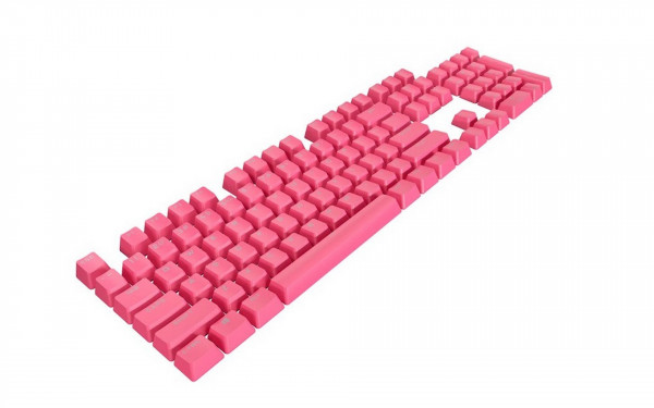 Bộ nút thay thế Corsair Keycap PBT Double-Shot PRO TBD Pink
