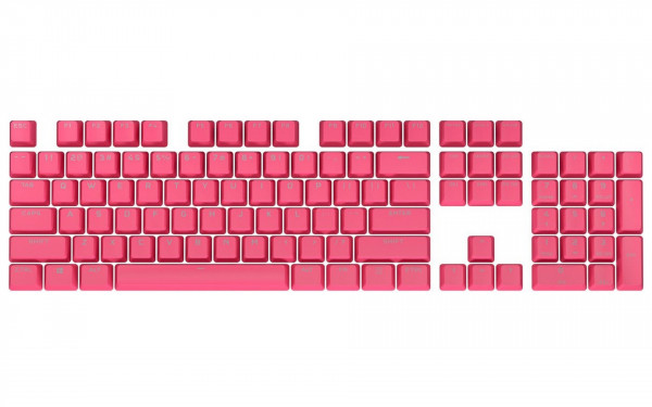 Bộ nút thay thế Corsair Keycap PBT Double-Shot PRO TBD Pink