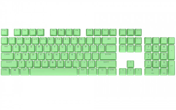 Bộ nút thay thế Corsair Keycap PBT Double-Shot PRO TBD Mint