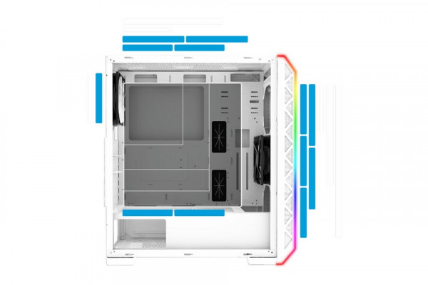 Vỏ Case Montech Air 900 ARGB White