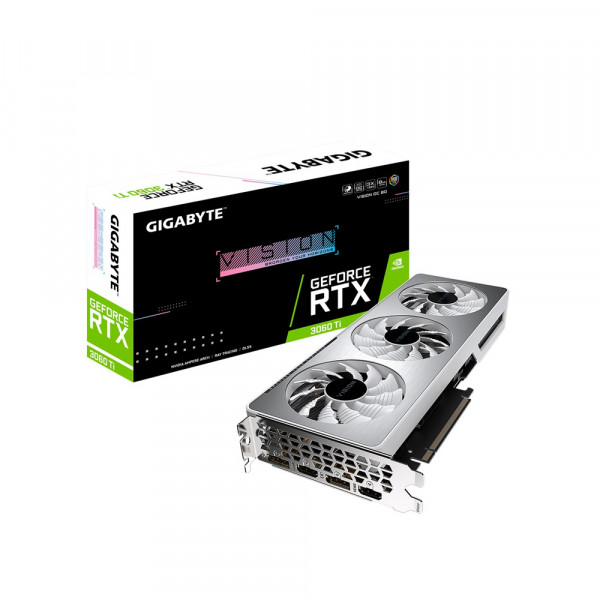 Card Màn Hình Gigabyte RTX 3060 Ti VISION OC 8G