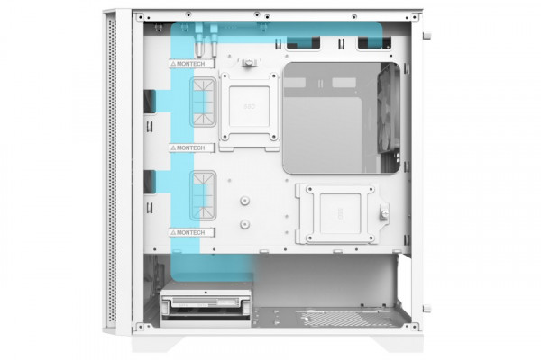 Vỏ Case Montech Air 100 Lite White