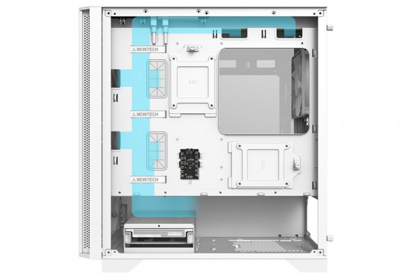 Vỏ Case Montech Air 100 ARGB White