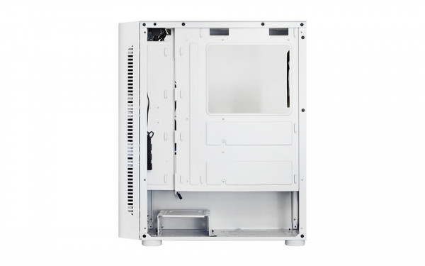 Vỏ case máy tính Montech X1 - White (4 FAN LED RGB cài đặt sẵn)