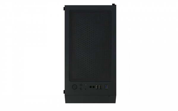 Vỏ case máy tính Montech X2 Mesh - Black (3 FAN LED RGB cài đặt sẵn)