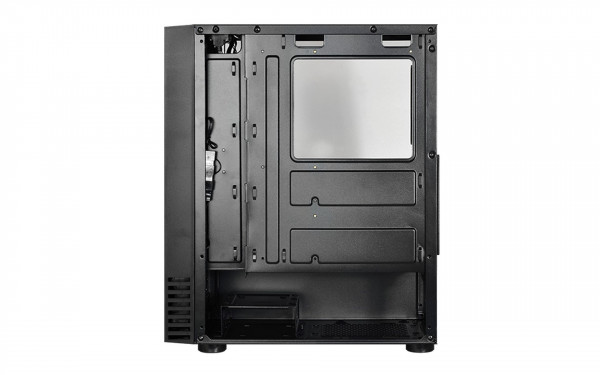 Vỏ case máy tính Montech X2 Mesh - Black (3 FAN LED RGB cài đặt sẵn)