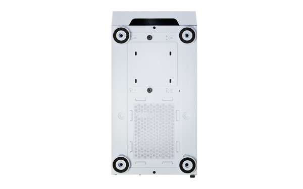 Vỏ case máy tính Montech X2 Mesh - White (3 FAN LED RGB cài đặt sẵn)