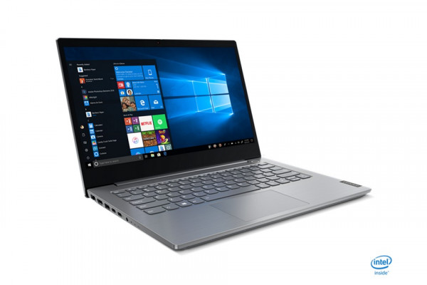 Laptop Lenovo ThinkBook 14 IIL 20SL00HQVN (i3-1005G1 | RAM-4GB | SSD-256GB | 14inch-FHD | Win10 | Xám)