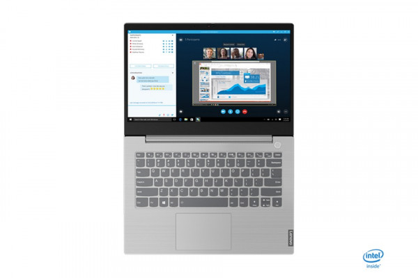 Laptop Lenovo ThinkBook 14 IIL 20SL00HQVN (i3-1005G1 | RAM-4GB | SSD-256GB | 14inch-FHD | Win10 | Xám)