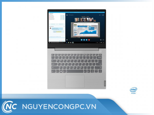 Laptop Lenovo ThinkBook 14 IIL 20SL00HQVN (i3-1005G1 | RAM-4GB | SSD-256GB | 14inch-FHD | Win10 | Xám)