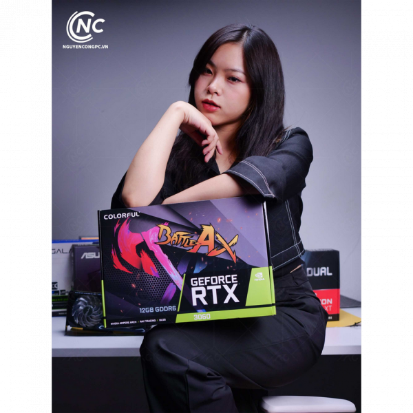 Card Màn Hình Colorful GeForce RTX 3060 NB DUO 12GB L-V