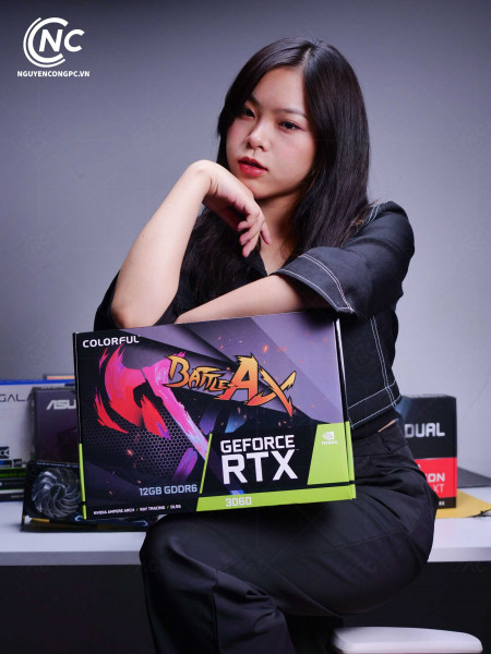 Card Màn Hình Colorful GeForce RTX 3060 NB DUO 12G L-V
