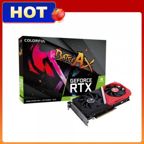 Card Màn Hình Colorful GeForce RTX 3060 NB DUO 12GB L-V