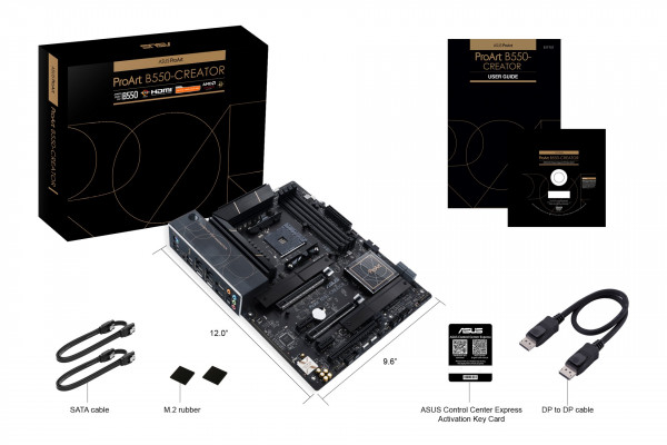 Mainboard ASUS ProArt B550-CREATOR