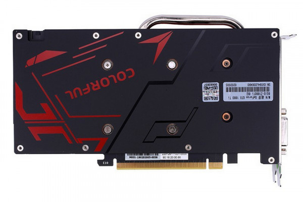 Card Màn Hình Colorful GeForce GTX 1660 Ti NB 6G-V