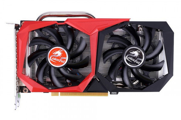Card Màn Hình Colorful GeForce GTX 1660 Ti NB 6G-V