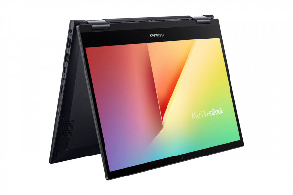 Laptop ASUS VivoBook Flip TM420IA-EC031T (R5-4500U/8GB-RAM/512GB-SSD/14-FHD-Touch/Win10/Xoay/Đen)
