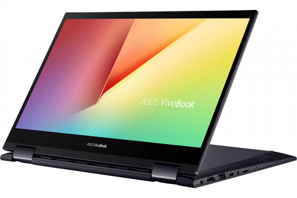 Laptop ASUS VivoBook Flip TM420IA-EC031T (R5-4500U/8GB-RAM/512GB-SSD/14-FHD-Touch/Win10/Xoay/Đen)