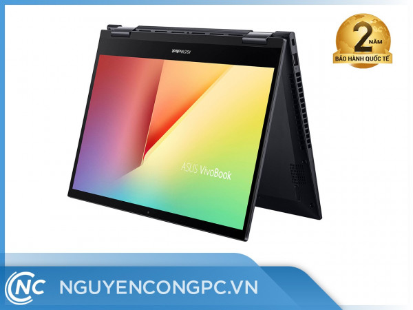 Laptop ASUS VivoBook Flip TM420IA-EC031T (R5-4500U/8GB-RAM/512GB-SSD/14-FHD-Touch/Win10/Xoay/Đen)