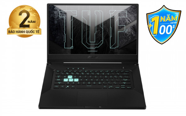 Laptop Asus TUF Dash FX516PE HN005T (Core i7-11370H/ RAM 8GB/ 512GB SSD/ 15.6 inch FHD/ RTX 3050Ti)